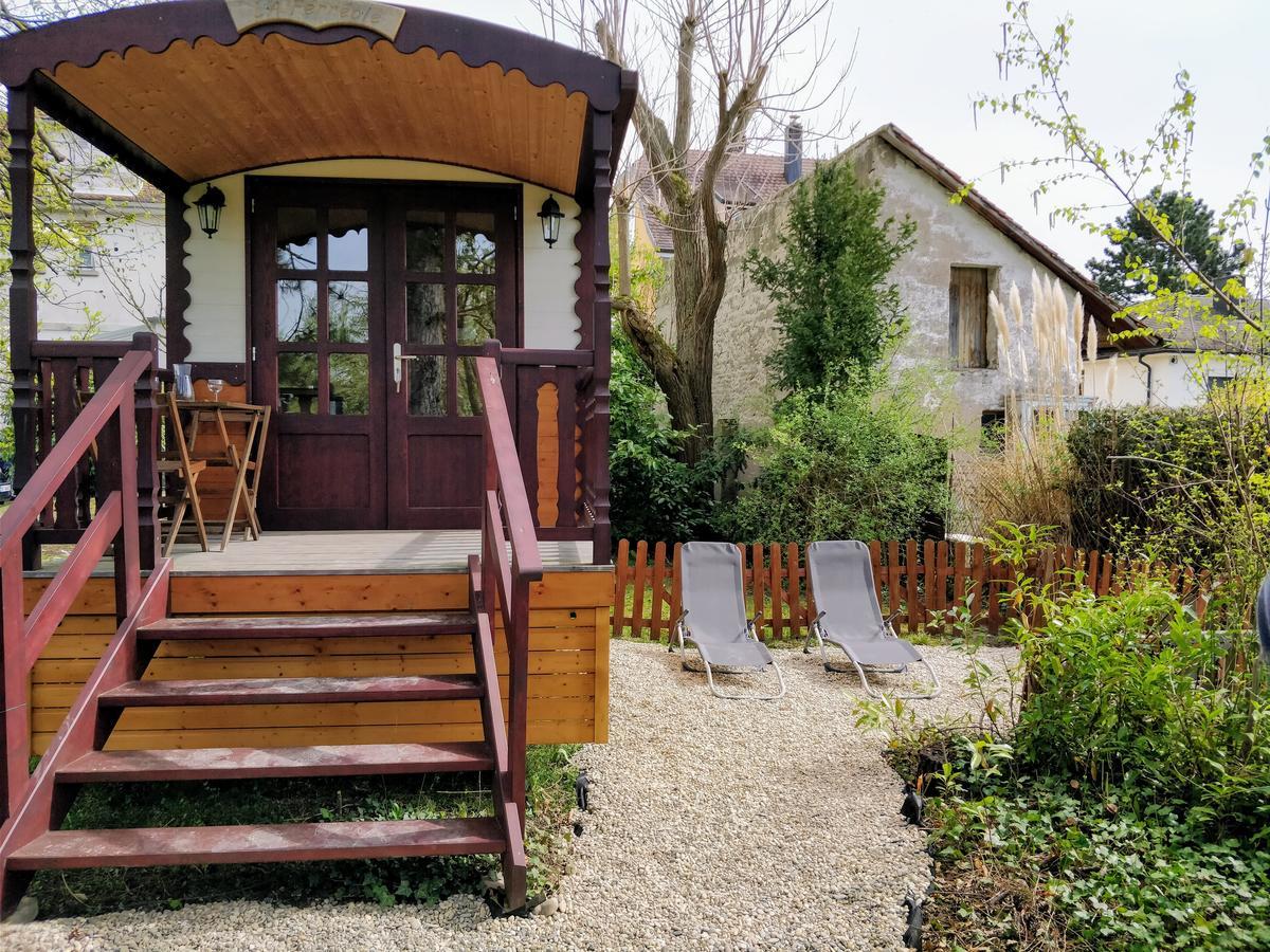 Roulotte Comtoise A Strasbourg 빌라 외부 사진